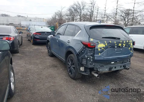 2024 Mazda Cx-5 2.5 S Carbon Edition из США, поврежденный, VIN JM3KFBCMXR0401030